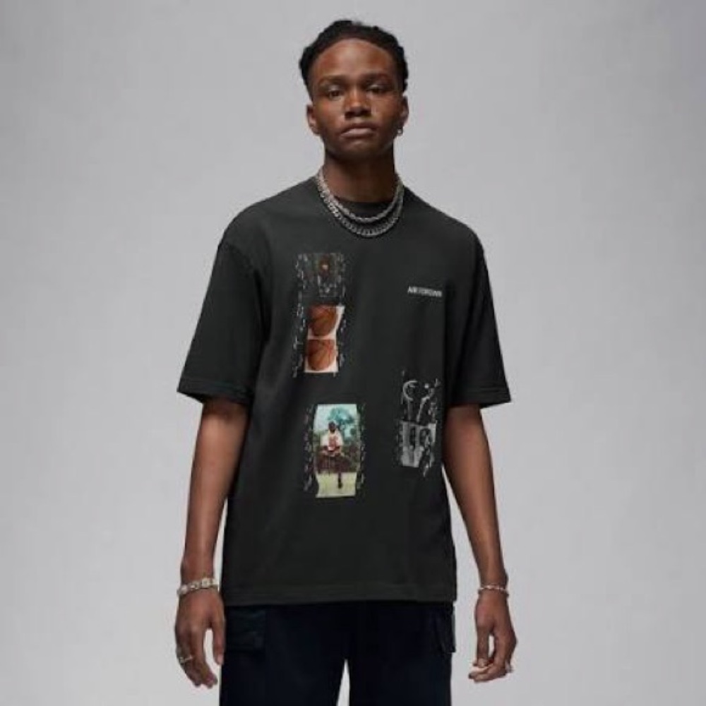NWT Jordan Mens Flight Heritage T-shirt